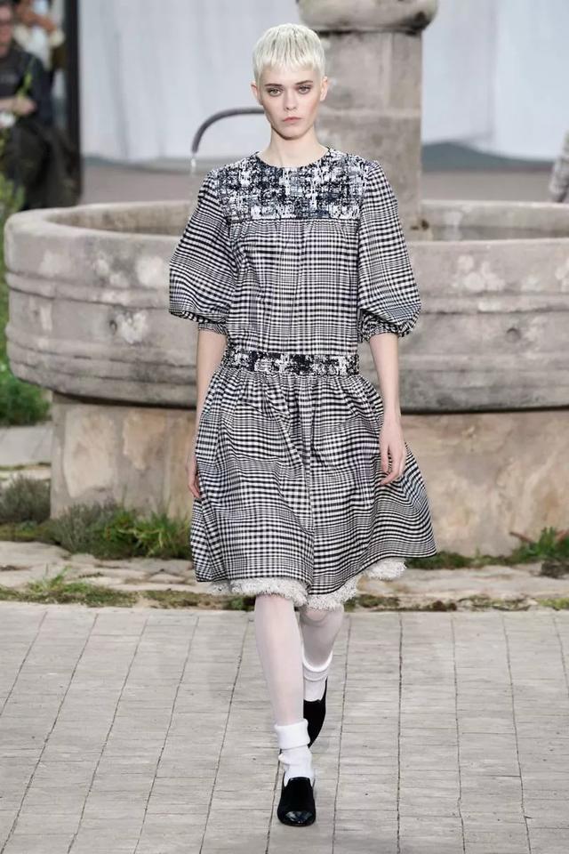 香奈兒Chanel2020春夏高定女裝秀