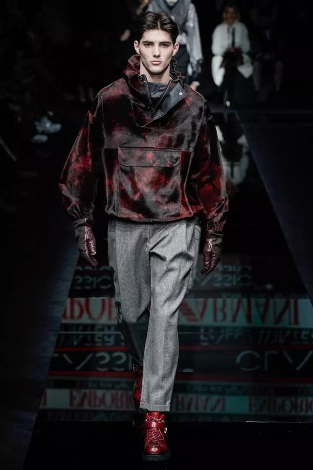 Emporio Armani2020秋冬男裝秀