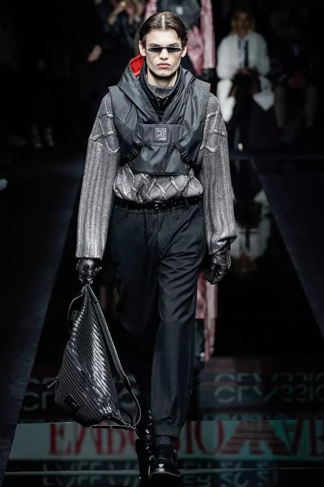 Emporio Armani2020秋冬男裝秀