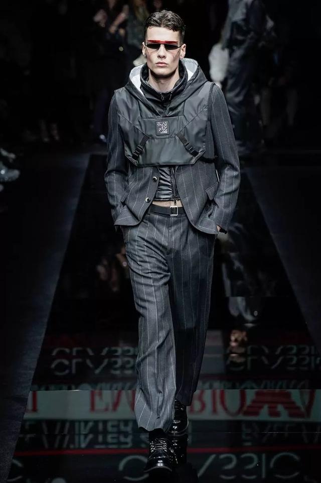 Emporio Armani2020秋冬男裝秀