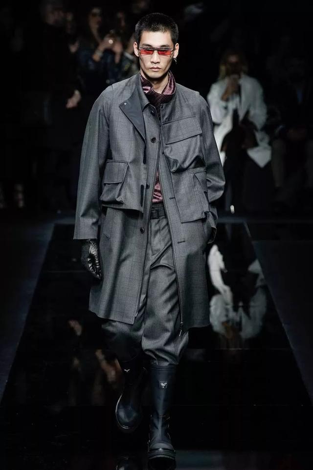 Emporio Armani2020秋冬男裝秀