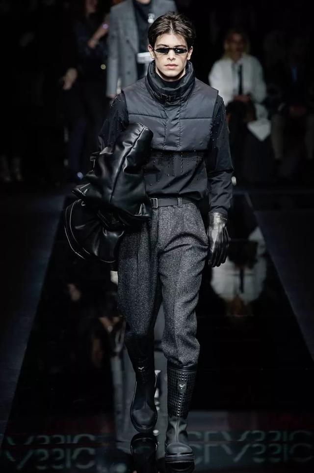 Emporio Armani2020秋冬男裝秀