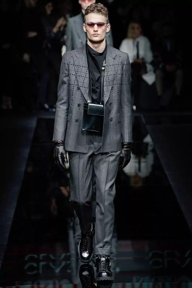 Emporio Armani2020秋冬男裝秀