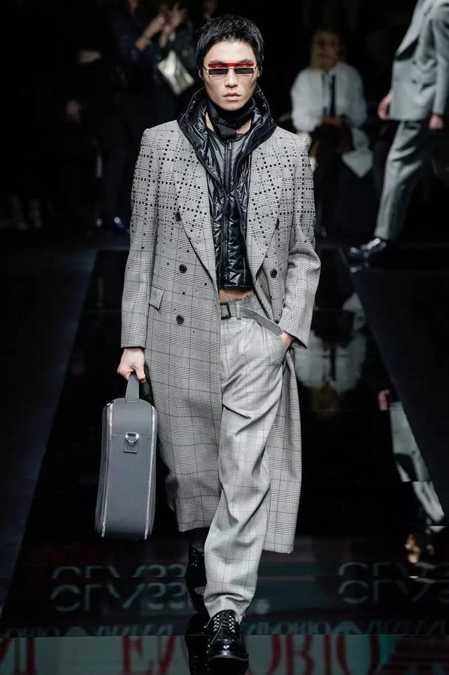 Emporio Armani2020秋冬男裝秀