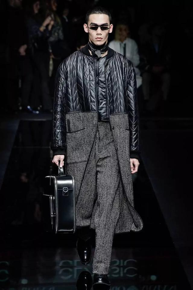 Emporio Armani2020秋冬男裝秀