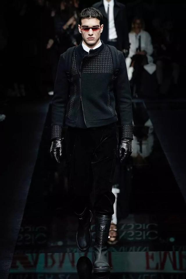 Emporio Armani2020秋冬男裝秀