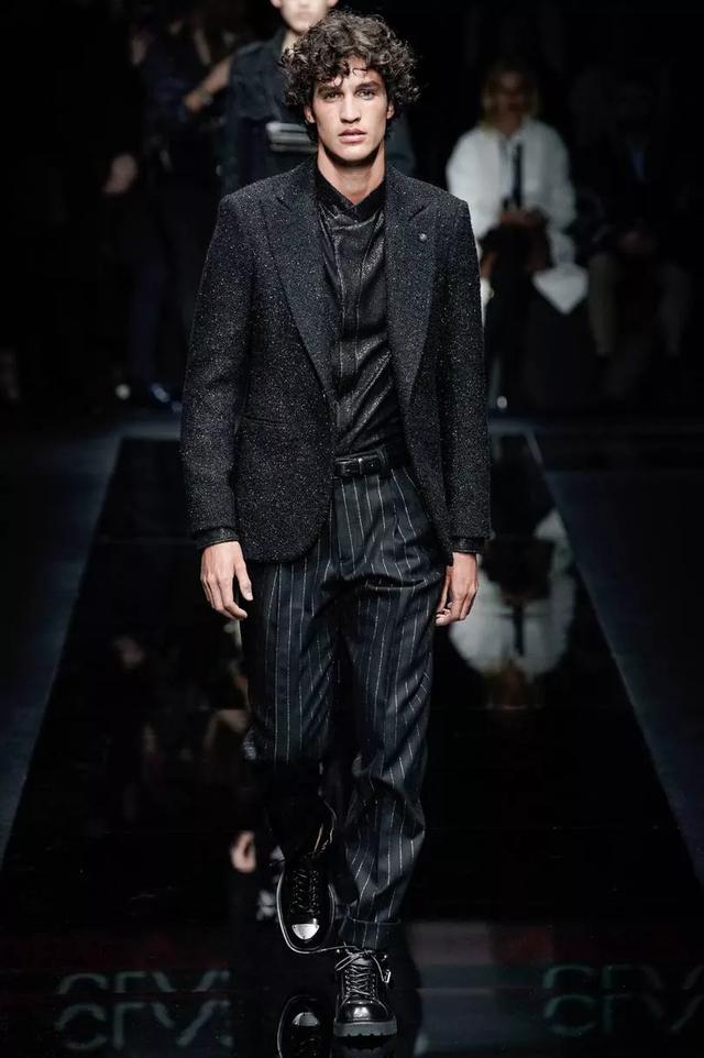 Emporio Armani2020秋冬男裝秀