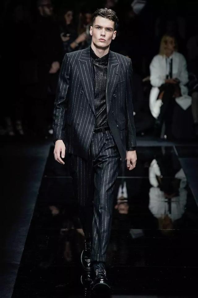Emporio Armani2020秋冬男裝秀