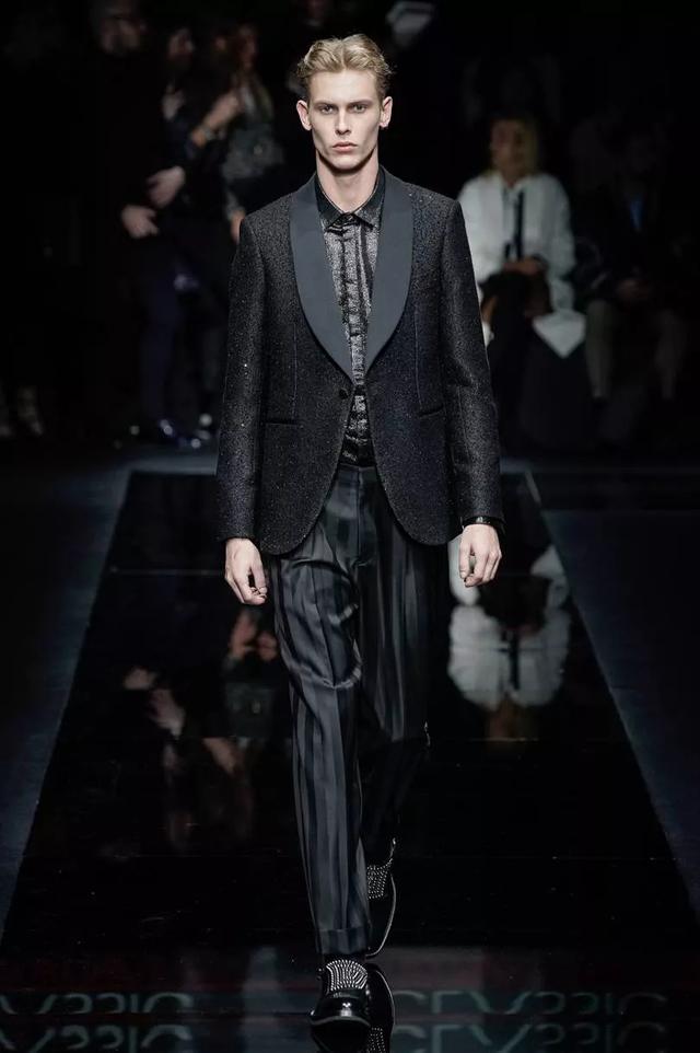 Emporio Armani2020秋冬男裝秀