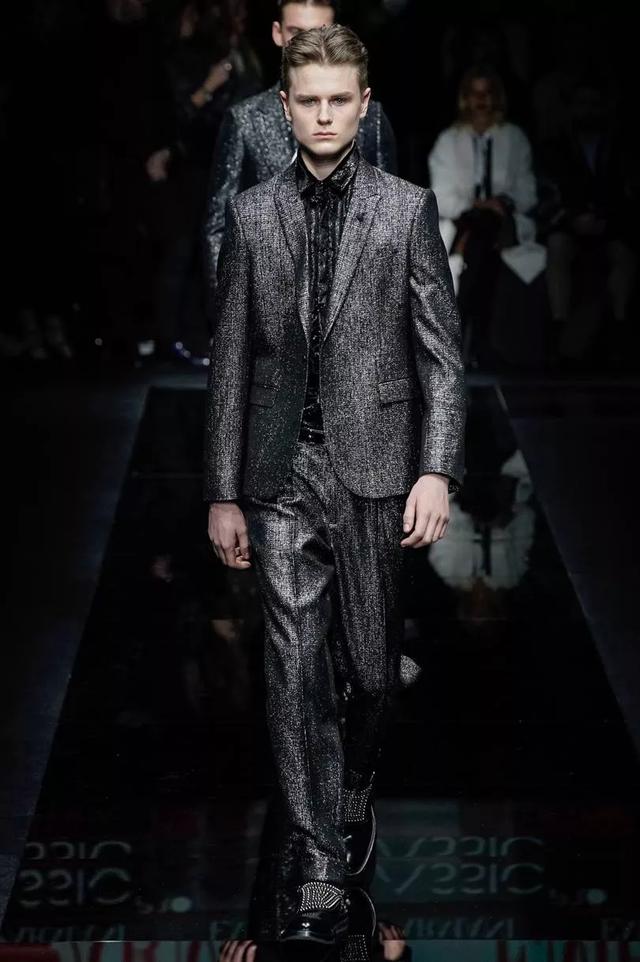 Emporio Armani2020秋冬男裝秀