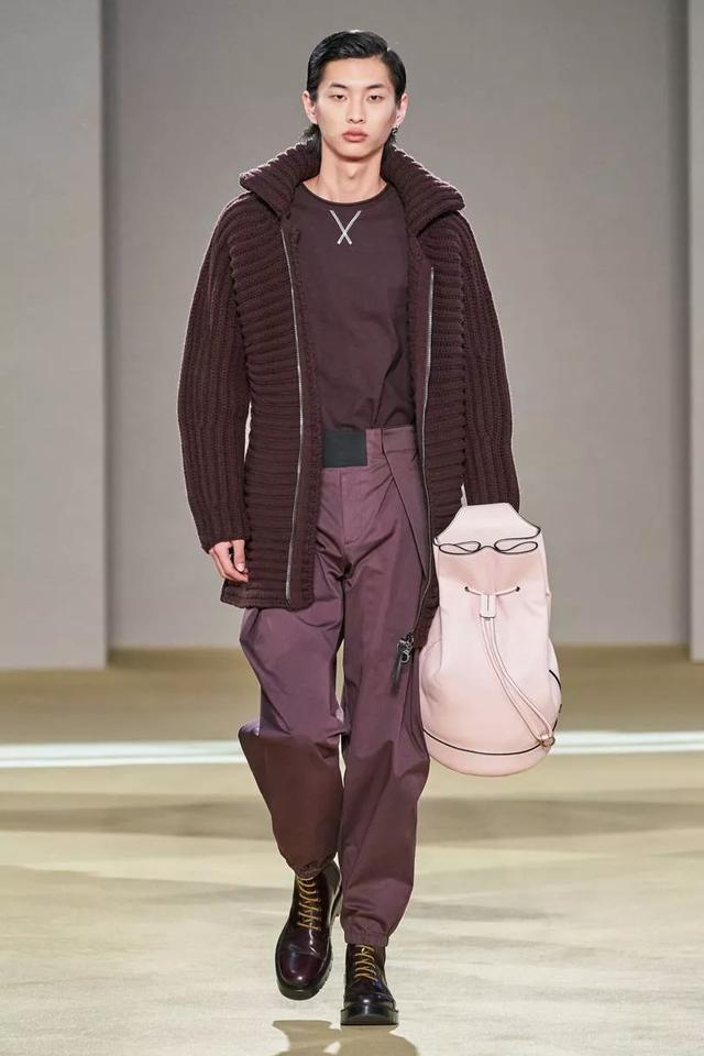 Salvatore Ferragamo2020秋冬男裝秀