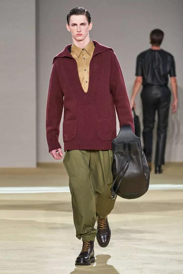 Salvatore Ferragamo2020秋冬男裝秀