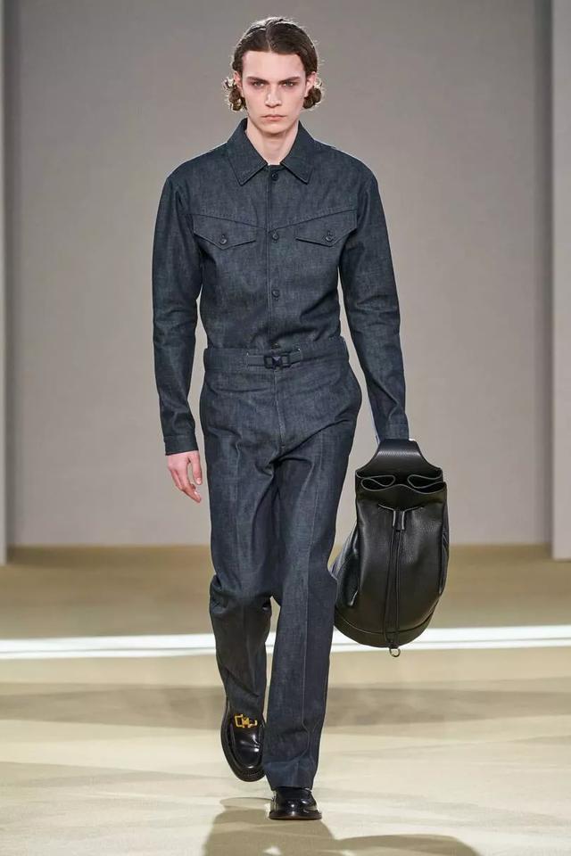 Salvatore Ferragamo2020秋冬男裝秀