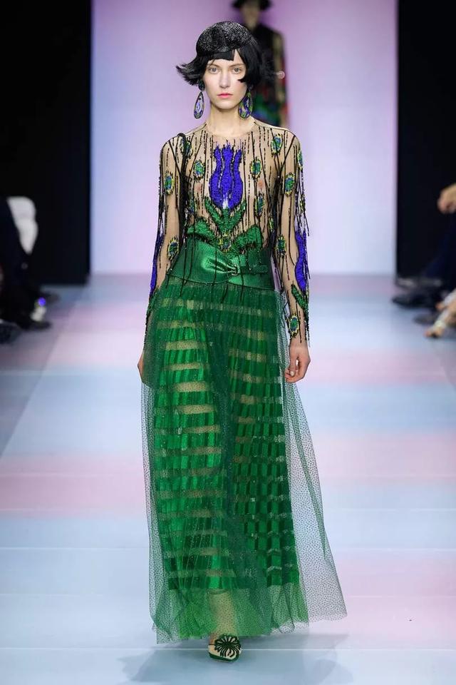 阿瑪尼Armani Prive 2020春夏高定女裝秀