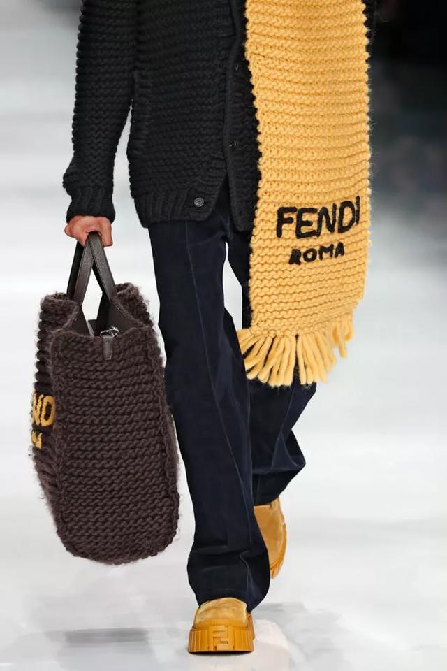 芬迪Fendi2020秋冬男裝秀包袋一覽