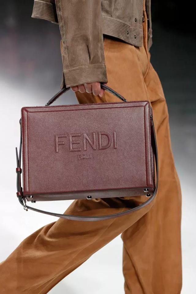 芬迪Fendi2020秋冬男裝秀包袋一覽