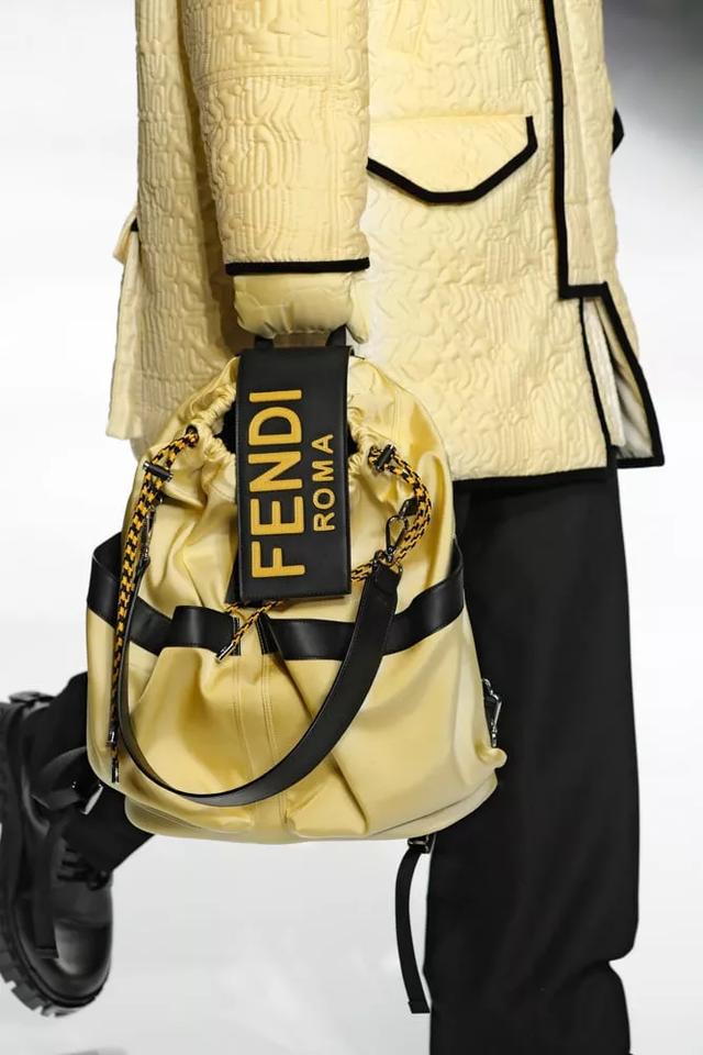 芬迪Fendi2020秋冬男裝秀包袋一覽