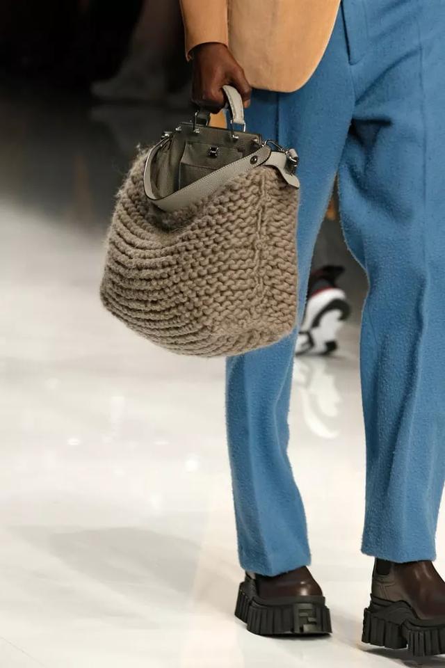 芬迪Fendi2020秋冬男裝秀包袋一覽