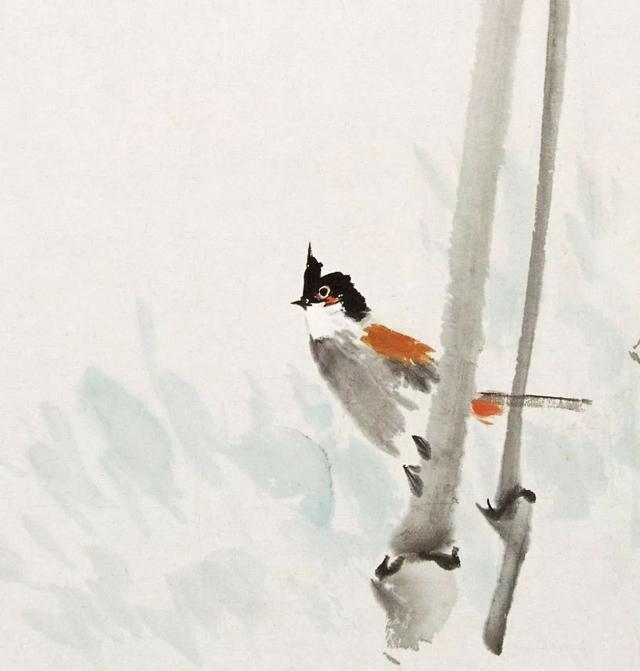 著名畫鳥大師蕭朗的水墨百鳥圖（第一輯）