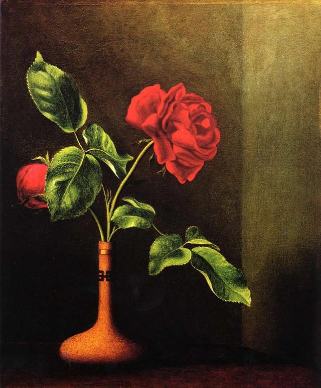 Johnson Heade：能聞到香氣的花兒作品