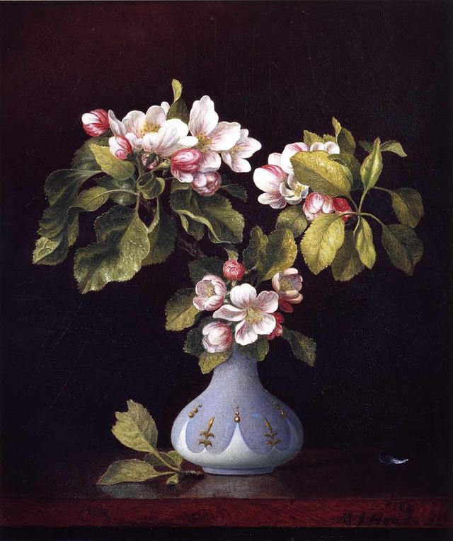 Johnson Heade：能聞到香氣的花兒作品