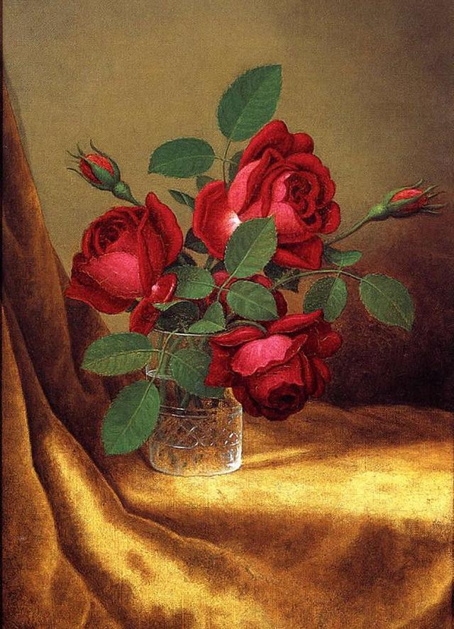 Johnson Heade：能聞到香氣的花兒作品