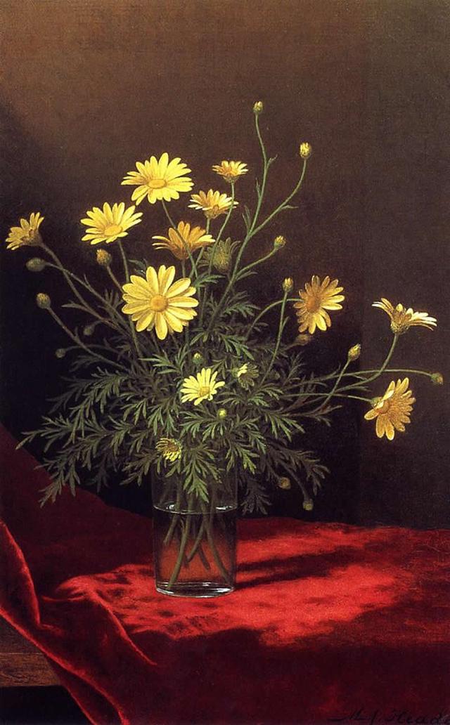 Johnson Heade：能聞到香氣的花兒作品