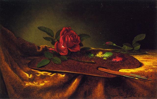 Johnson Heade：能聞到香氣的花兒作品