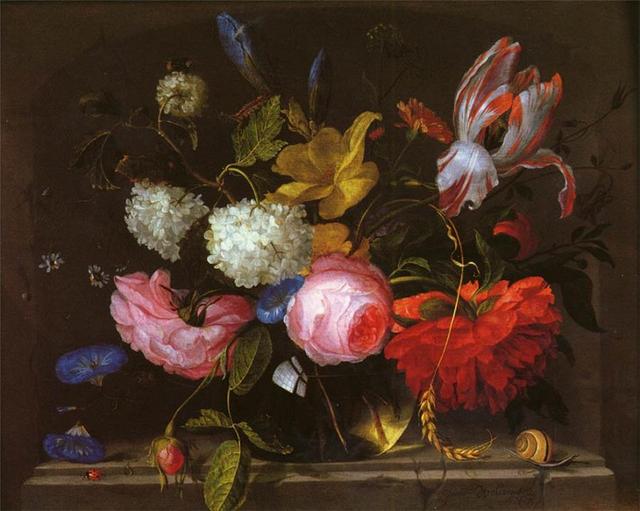 Johnson Heade：能聞到香氣的花兒作品