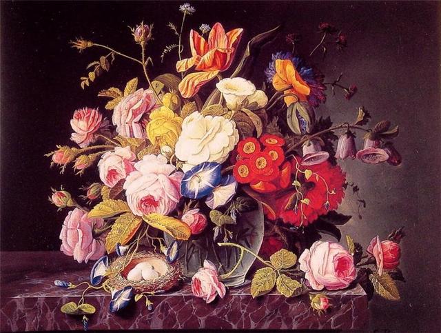 Johnson Heade：能聞到香氣的花兒作品