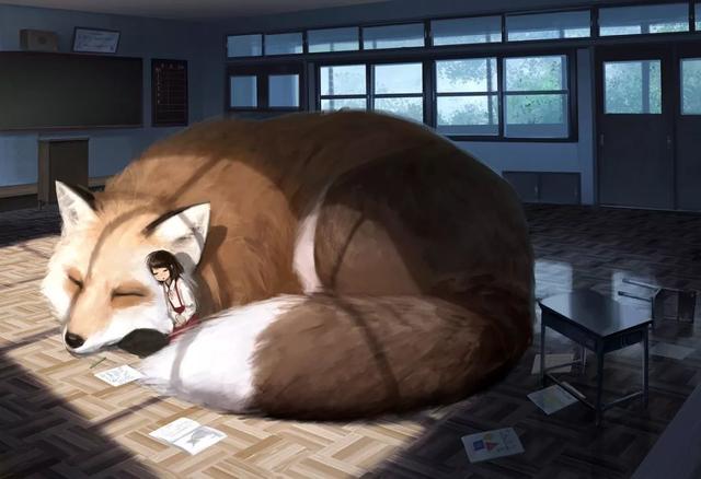 這個日本插畫師將動物放大幾百倍，治癒了每一個受傷的心靈