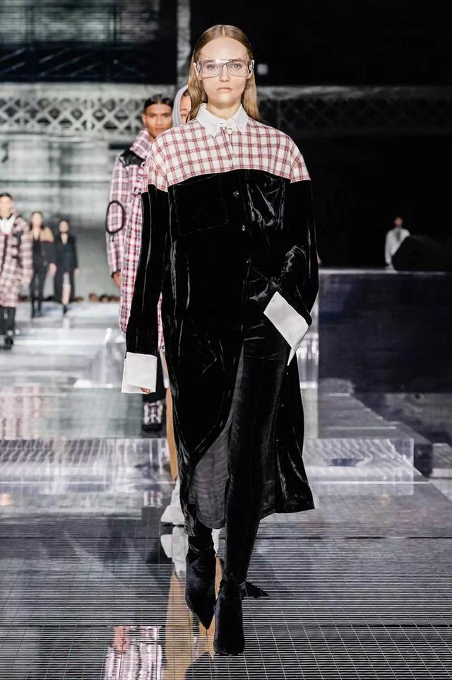 Burberry2020秋冬時裝秀