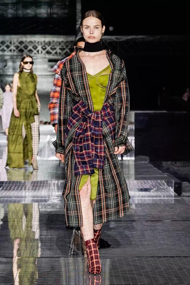 Burberry2020秋冬時裝秀