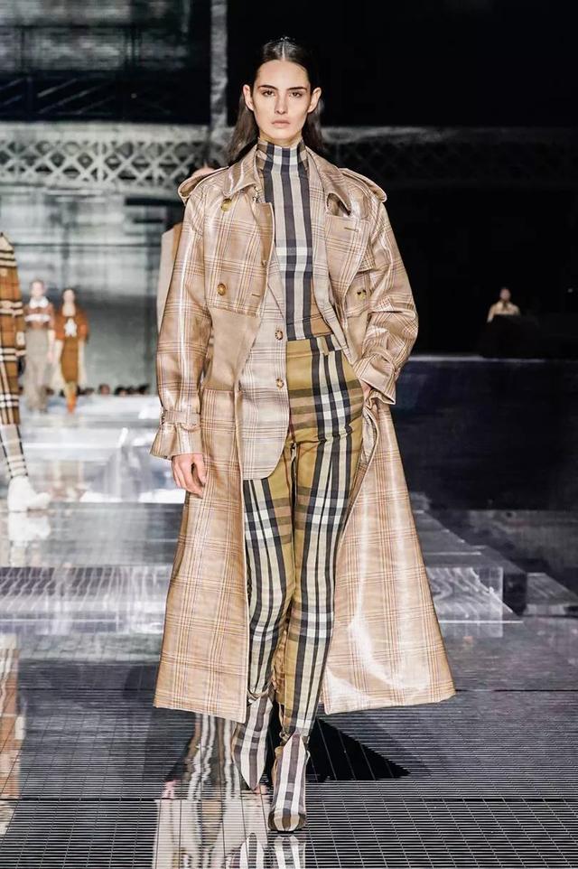 Burberry2020秋冬時裝秀