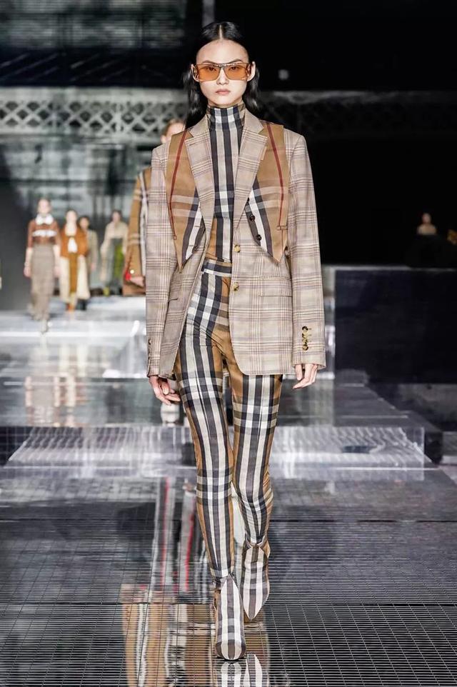 Burberry2020秋冬時裝秀