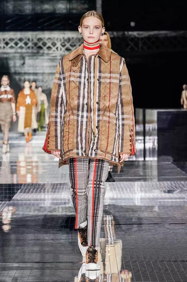 Burberry2020秋冬時裝秀