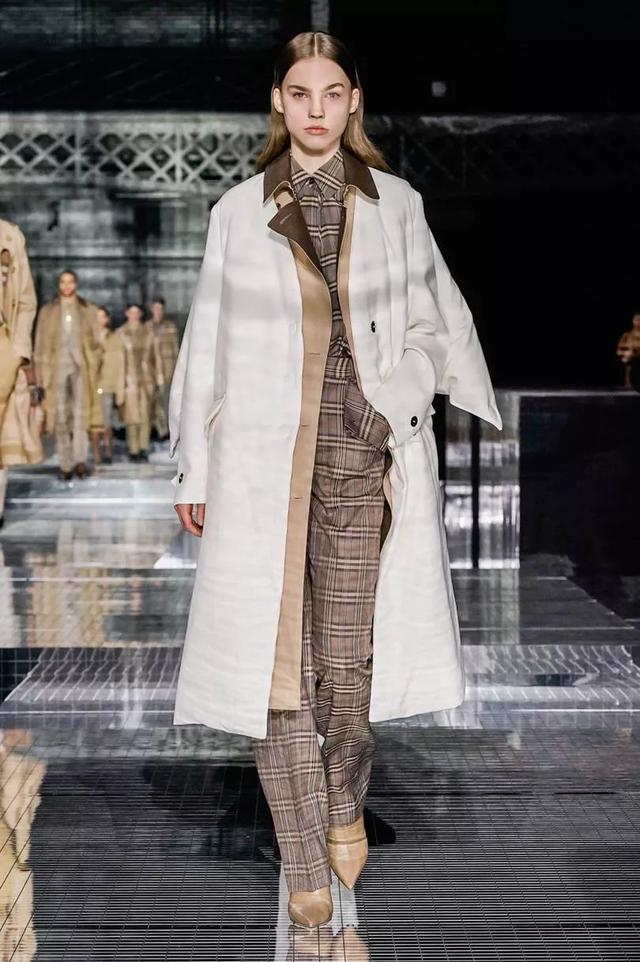 Burberry2020秋冬時裝秀