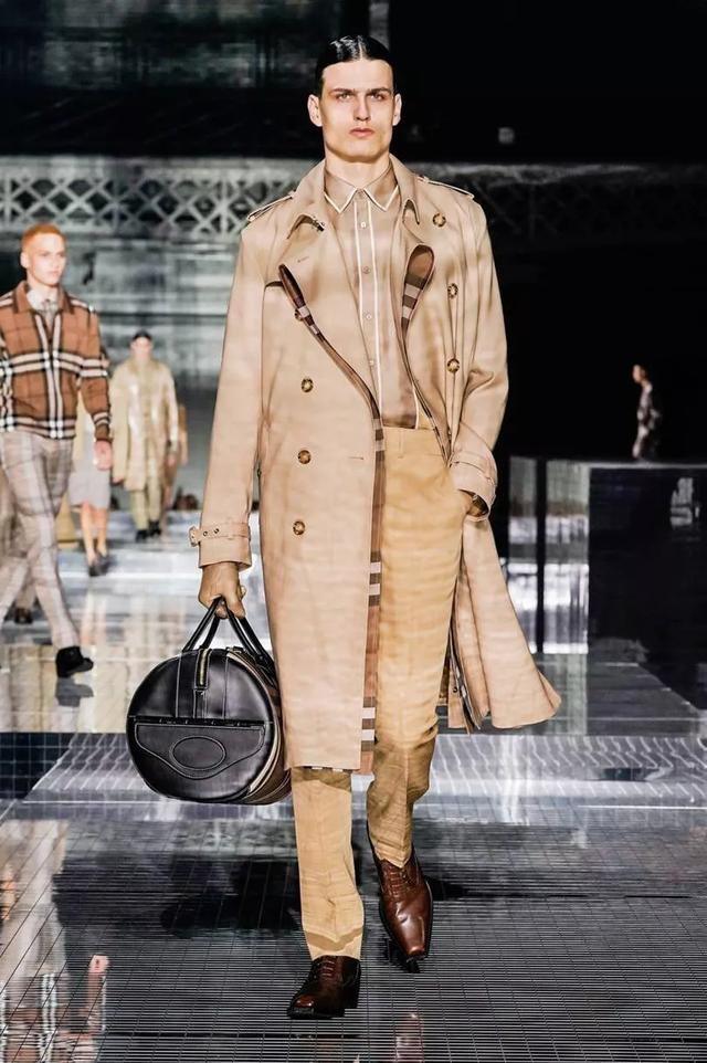 Burberry2020秋冬時裝秀