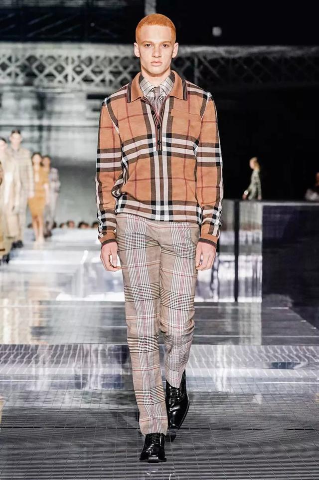 Burberry2020秋冬時裝秀