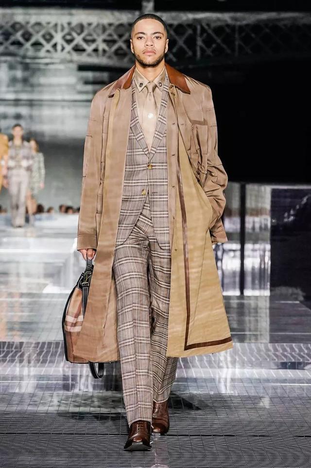 Burberry2020秋冬時裝秀