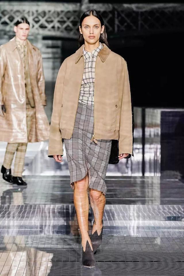 Burberry2020秋冬時裝秀