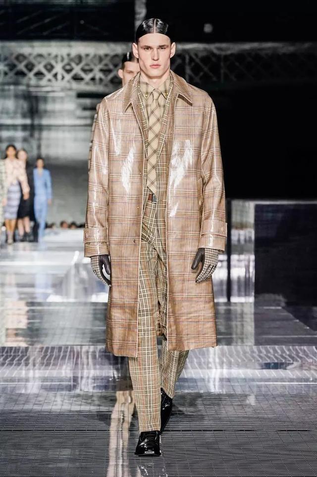 Burberry2020秋冬時裝秀