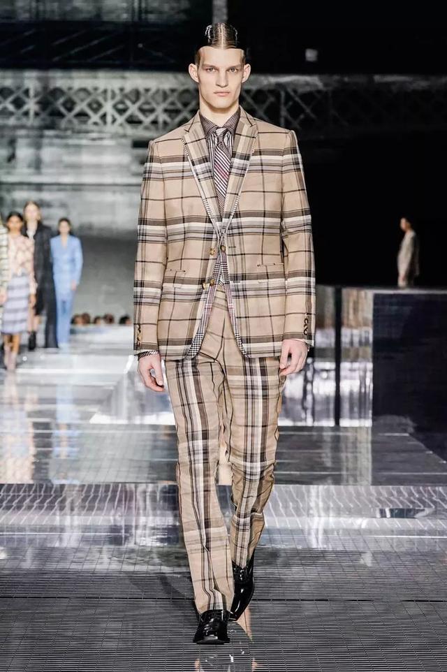 Burberry2020秋冬時裝秀