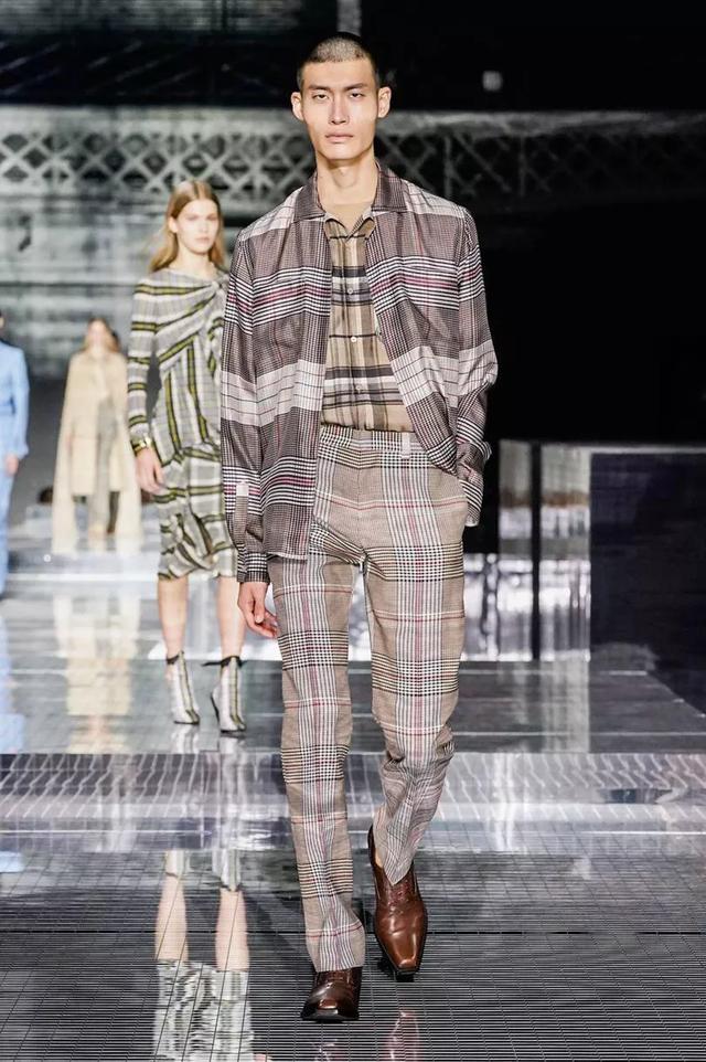 Burberry2020秋冬時裝秀