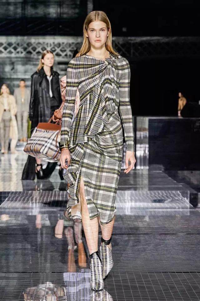 Burberry2020秋冬時裝秀