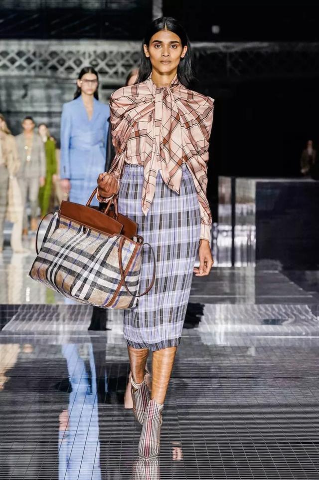 Burberry2020秋冬時裝秀