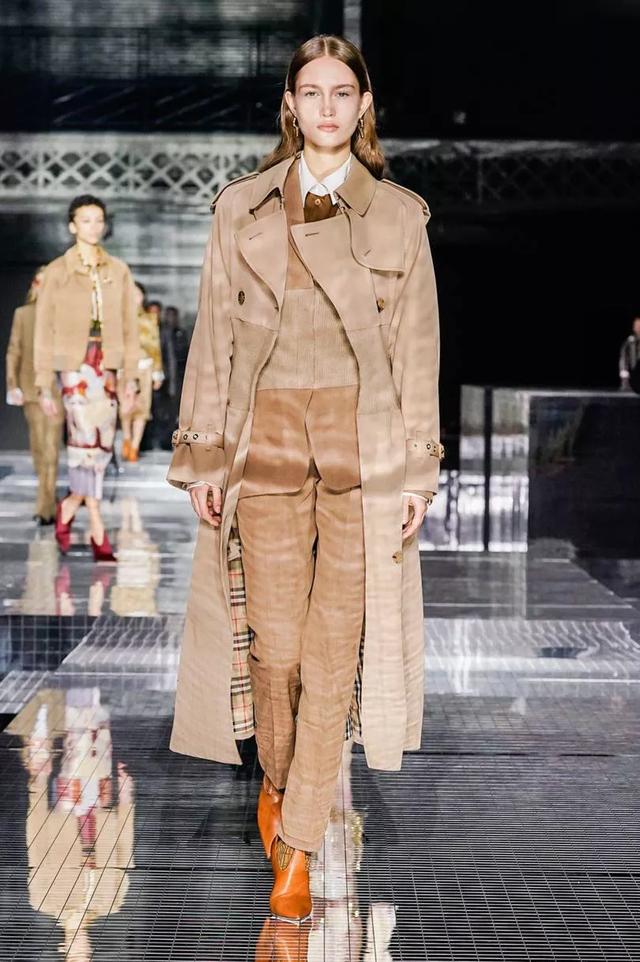 Burberry2020秋冬時裝秀