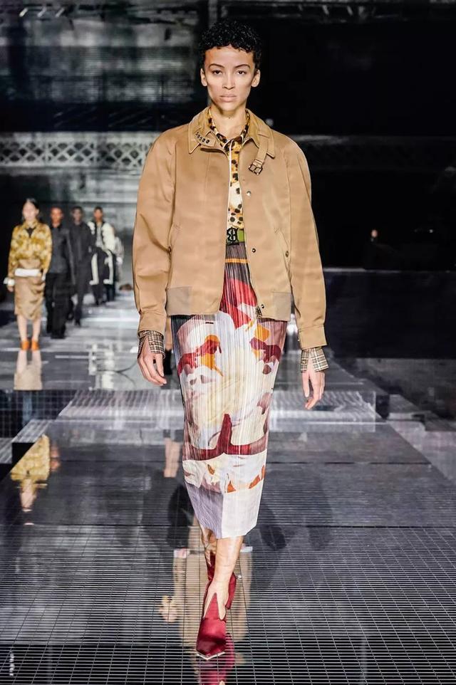 Burberry2020秋冬時裝秀