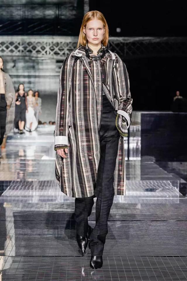 Burberry2020秋冬時裝秀