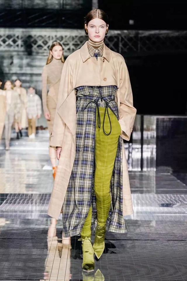 Burberry2020秋冬時裝秀